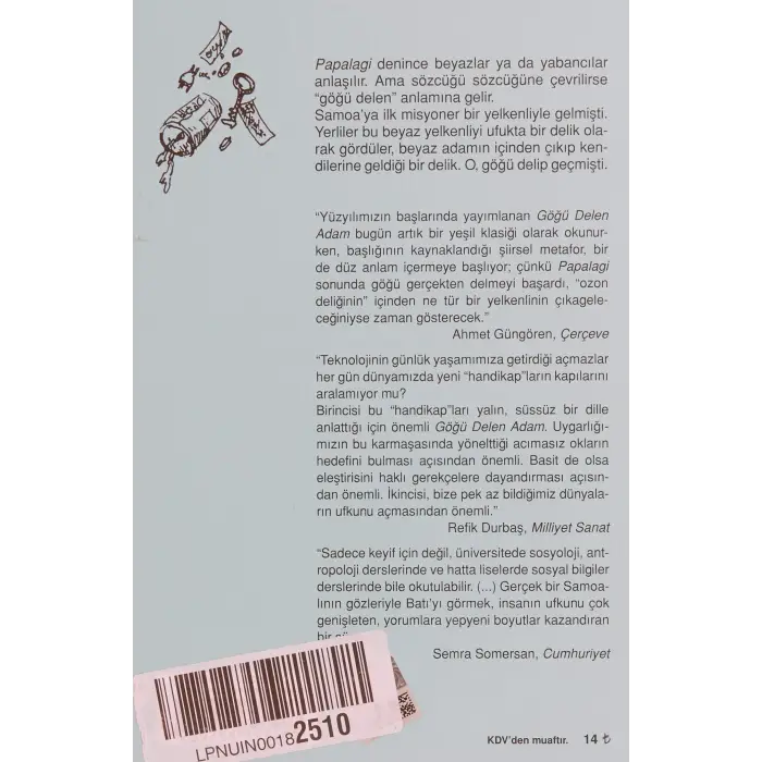 Göğü Delen Adam