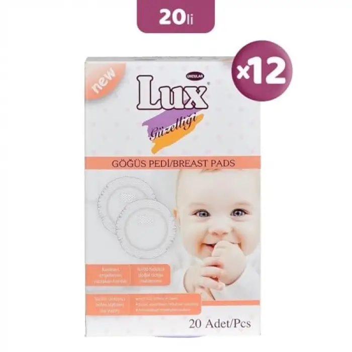Göğüs Pedi 20li x 12