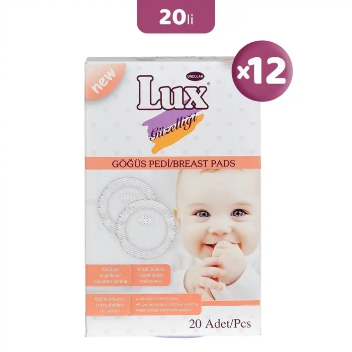 Göğüs Pedi 20li x 12