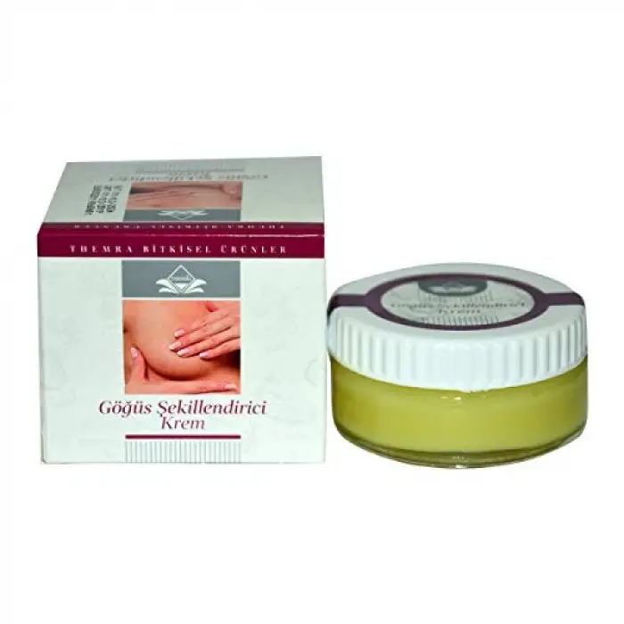 Göğüs Şekillendirici Doğal Bitkisel Bakım Kremi 50 ml