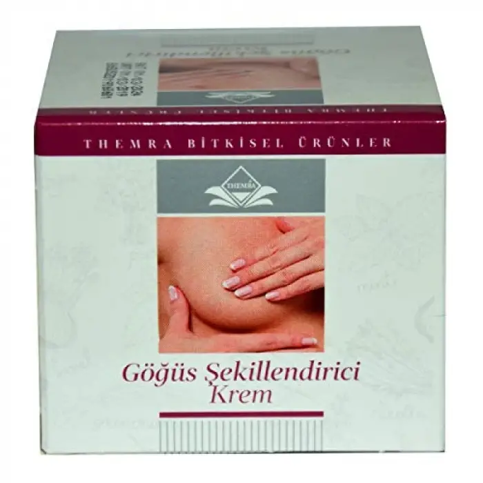 Göğüs Şekillendirici Doğal Bitkisel Bakım Kremi 50 ml