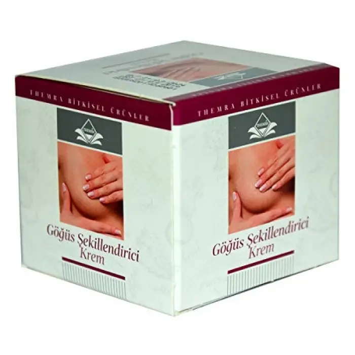 Göğüs Şekillendirici Doğal Bitkisel Bakım Kremi 50 ml