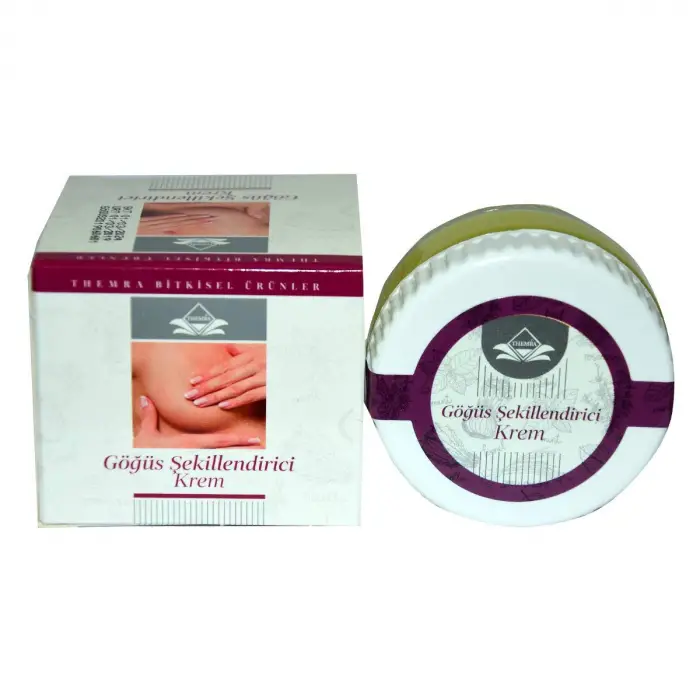 Göğüs Şekillendirici Doğal Bitkisel Bakım Kremi 50 ml