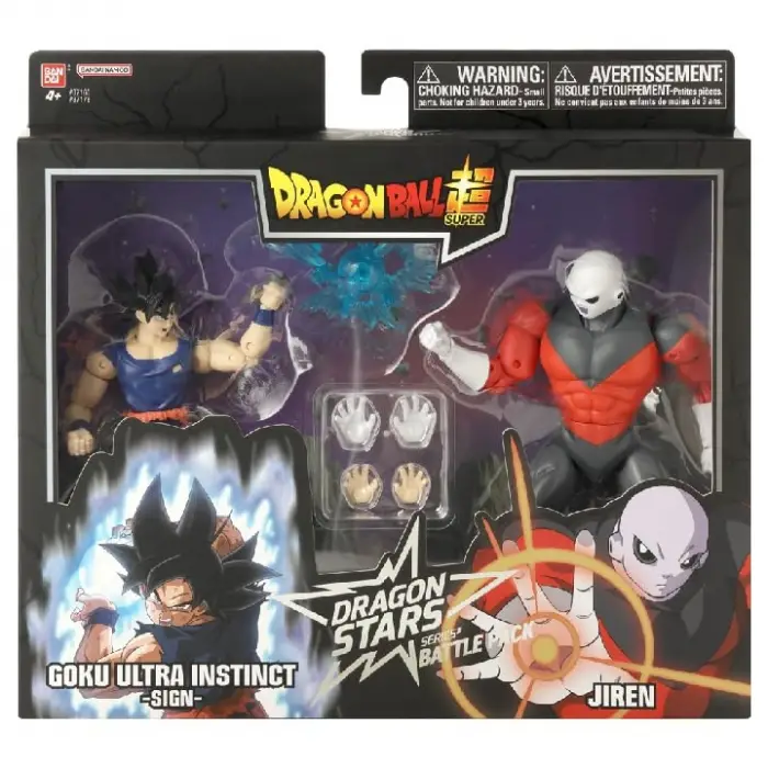 Goku Ultra Instinct Vs Jiren Mücadele Paketi Dragon Stars