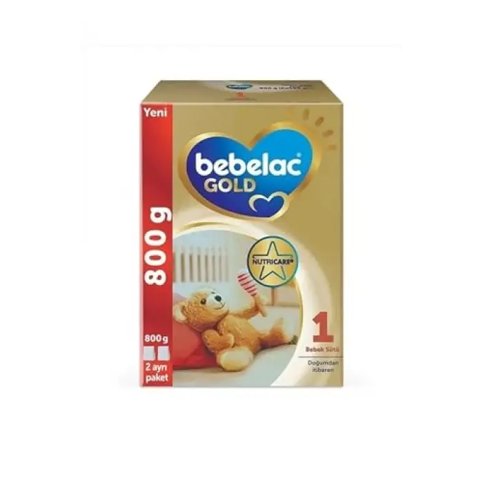 Gold 1 800gr Bebek Sütü