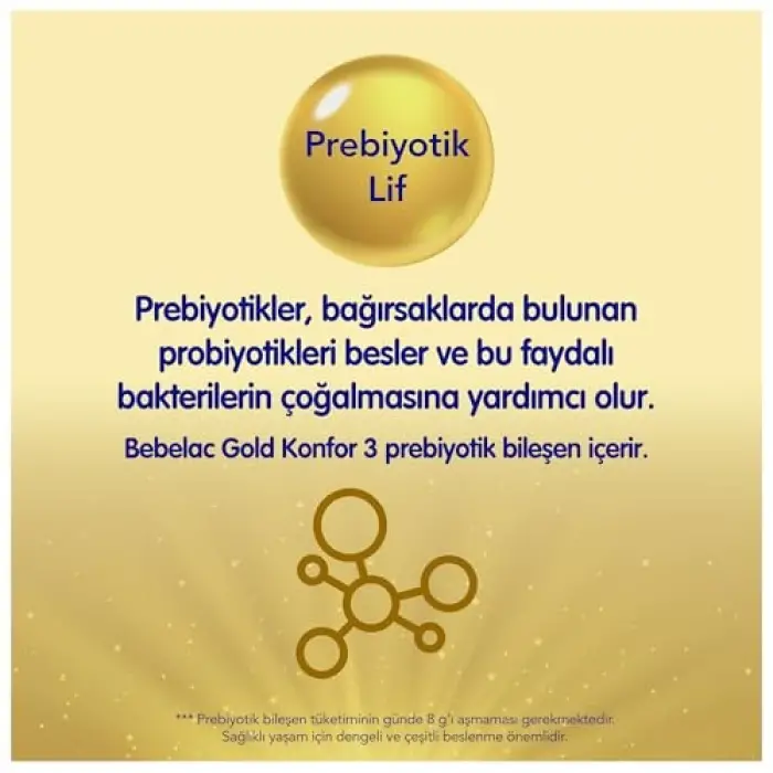 Gold 3 Çocuk Devam Sütü, 3X800 g 9-12 AY