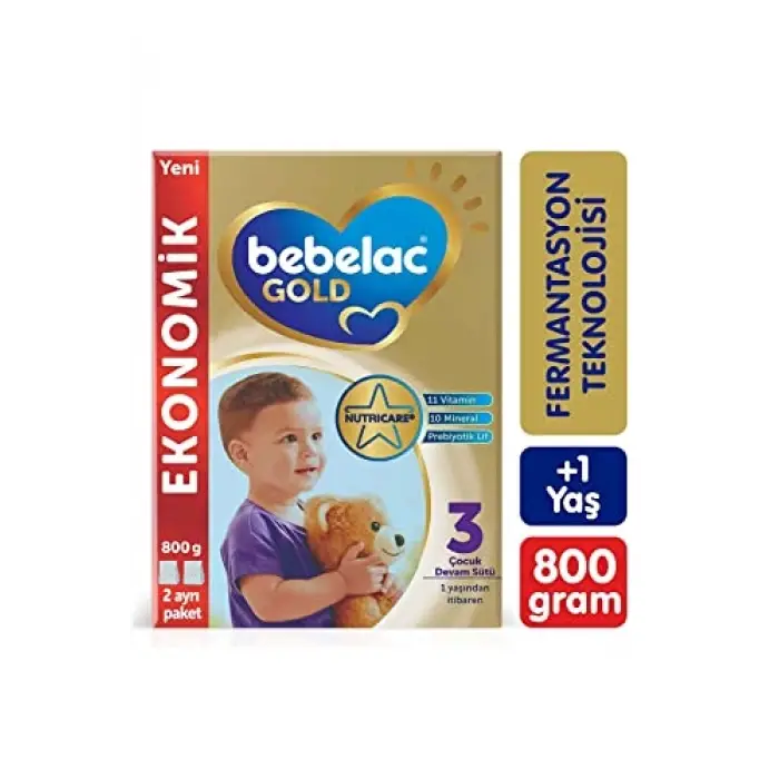 Gold 3 Çocuk Devam Sütü 800 g 1 Yaş+