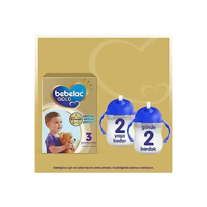 Gold 3 Çocuk Devam Sütü 800 g 1 Yaş+