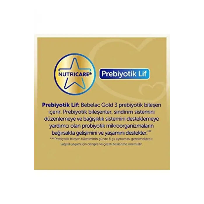Gold 3 Çocuk Devam Sütü 800 g 1 Yaş+