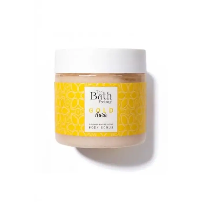 Gold Aura Shea Scrub, 300 gram