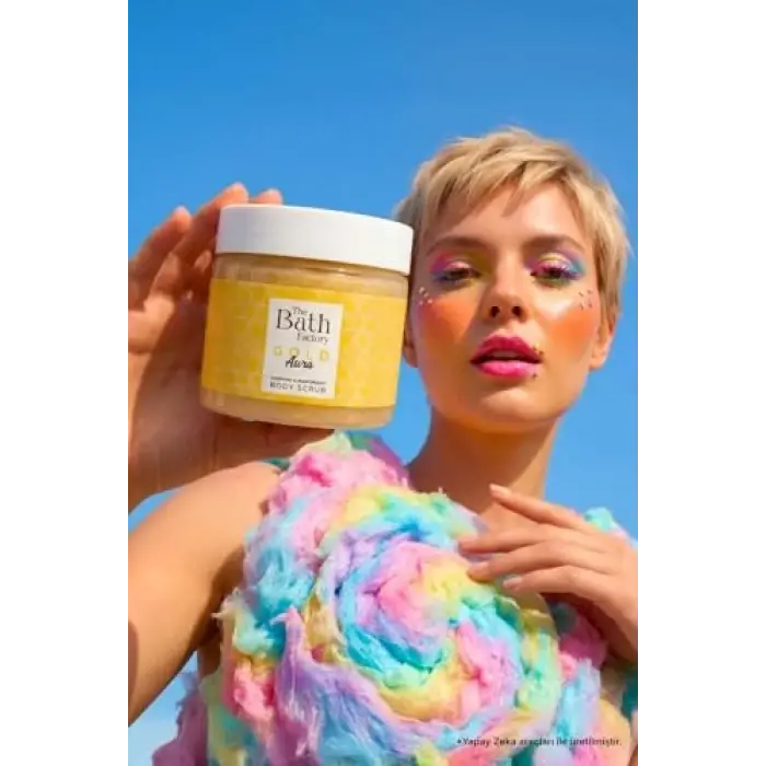 Gold Aura Shea Scrub, 300 gram