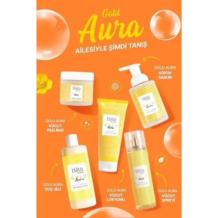 Gold Aura Shea Scrub, 300 gram