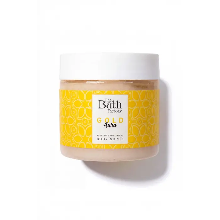 Gold Aura Shea Scrub, 300 gram