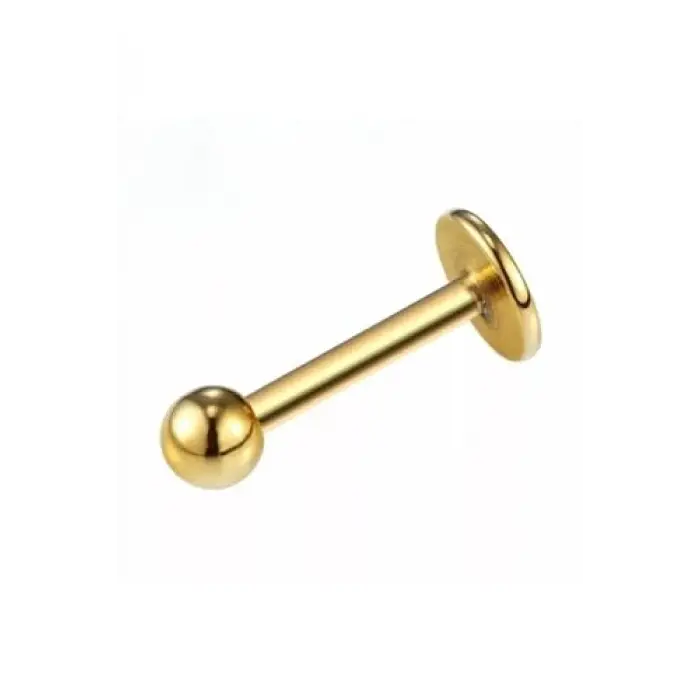 Gold Cerrahi Çelik Top Piercing