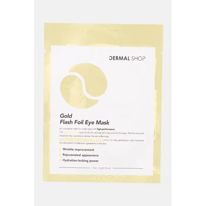 Gold Flash Foil Eye Mask 4 g