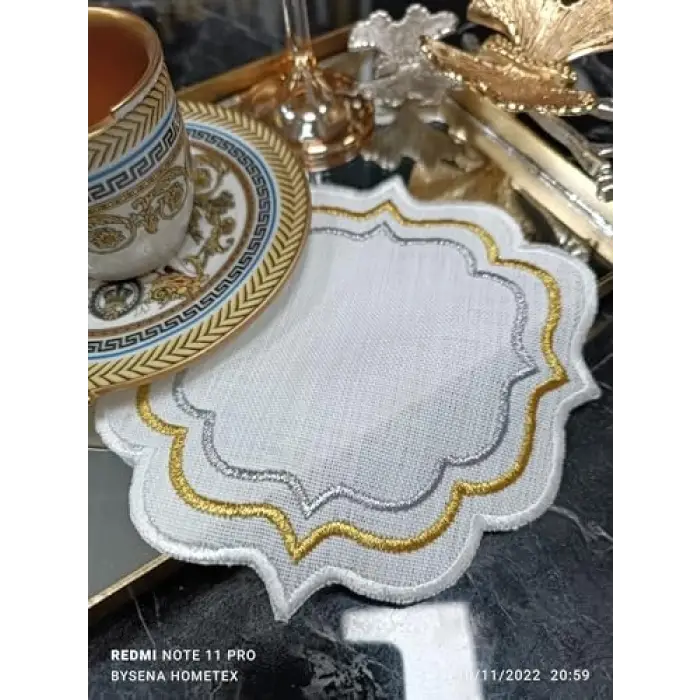 Gold Gümüş Kokteyl Peçete