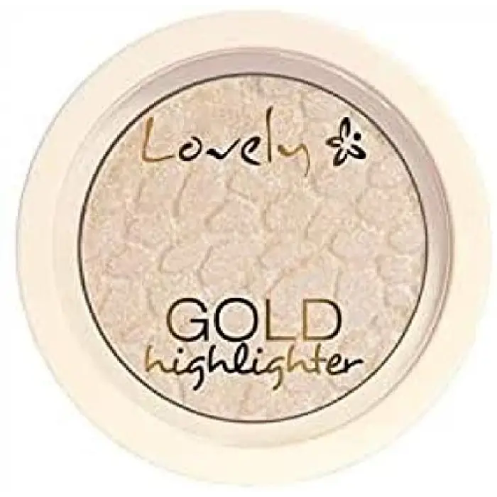 Gold Highlighter Aydınlatıcı