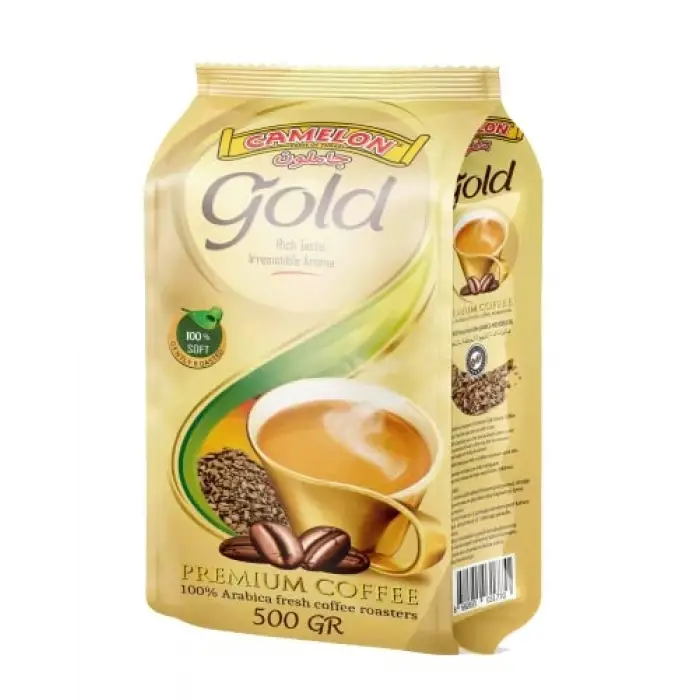 Gold Kahve Camelon