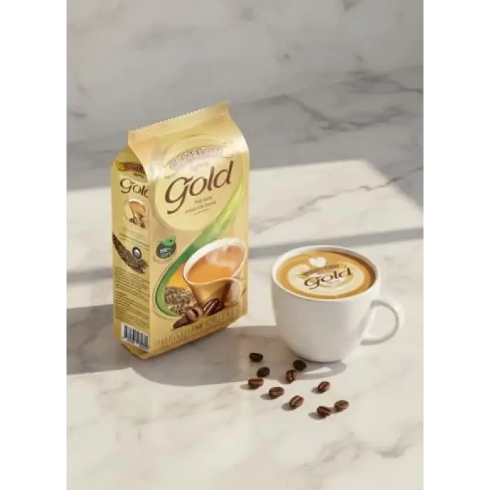 Gold Kahve Camelon