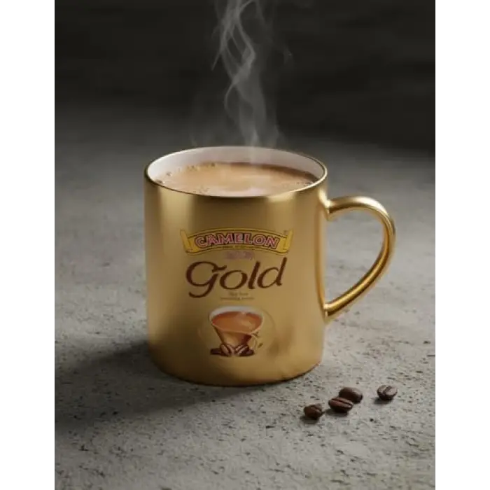 Gold Kahve Camelon