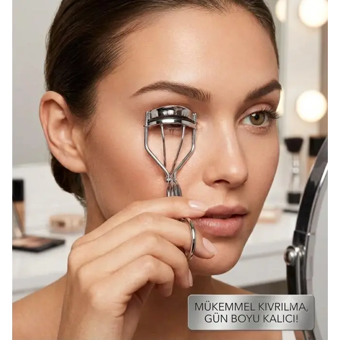 Gold Kirpik Kıvırıcı