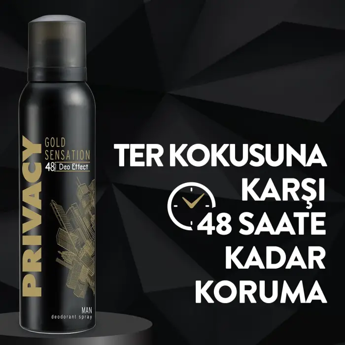Gold Men Deodorant 3x150 ml
