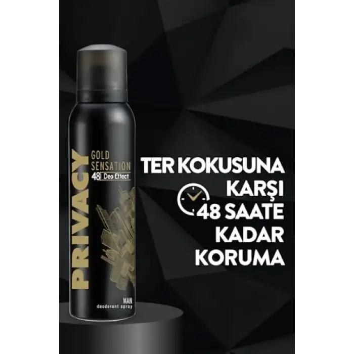 Gold Men Sym Deodorant, 150 Mililitre