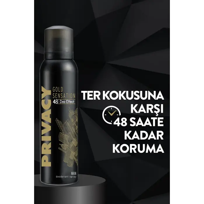 Gold Men Sym Deodorant, 150 Mililitre