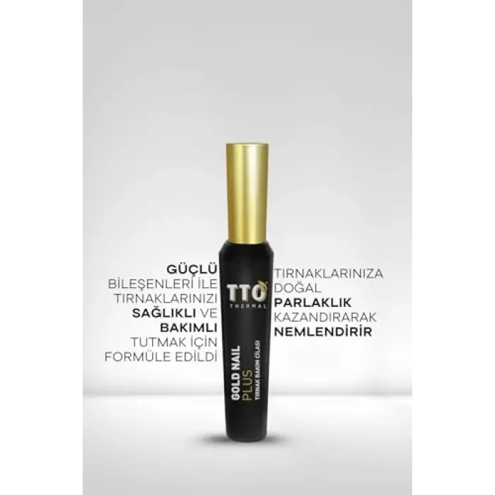 Gold Nail Plus Tırnak Solüsyonu 15 Ml