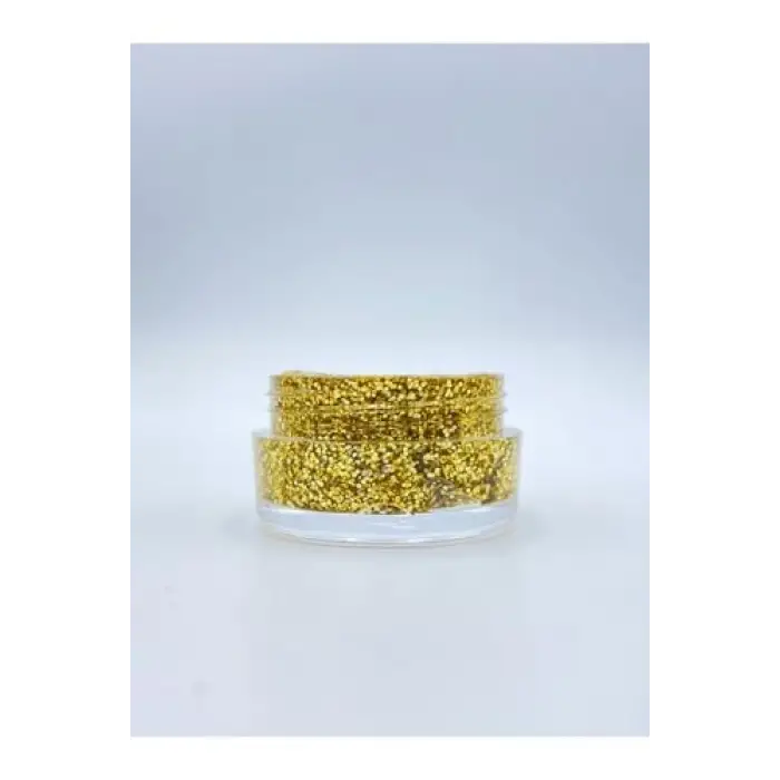 Gold parlak jel glitter, 5 ml