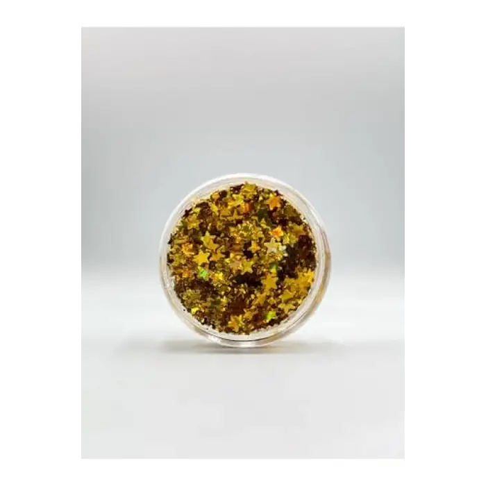 Gold Star parlak jel glitter