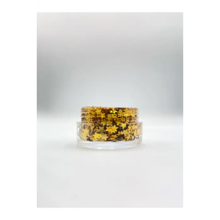 Gold Star parlak jel glitter