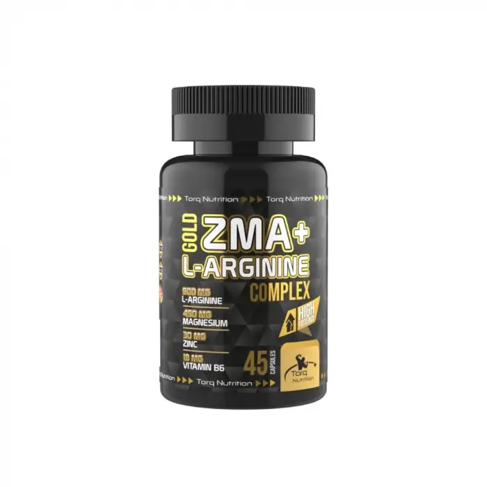 Gold Zma + L-Arginine Complex 45 Kapsül