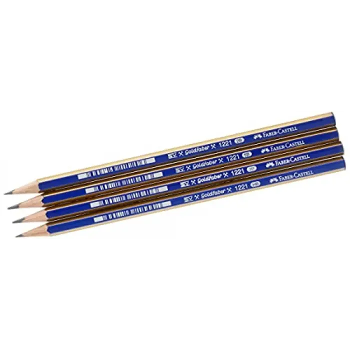 Goldfaber Dereceli Kurşun Kalem, HB-2B-3B-5B