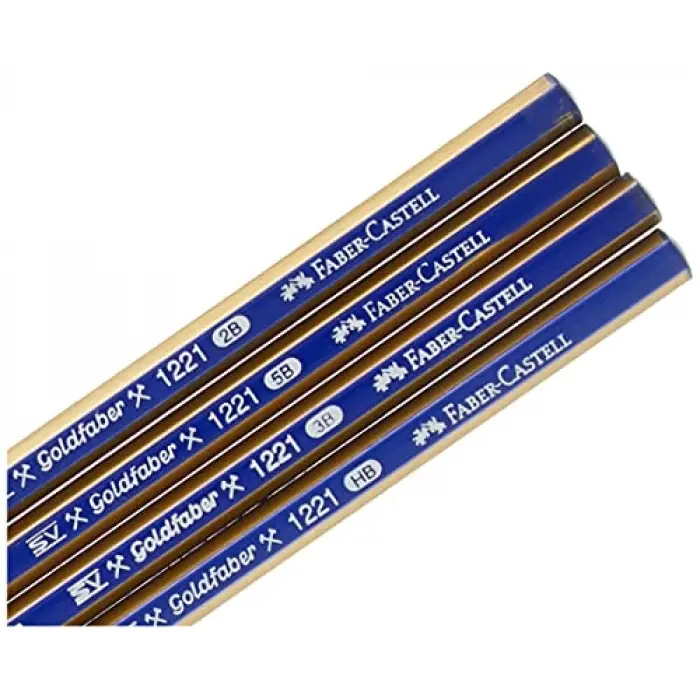 Goldfaber Dereceli Kurşun Kalem, HB-2B-3B-5B