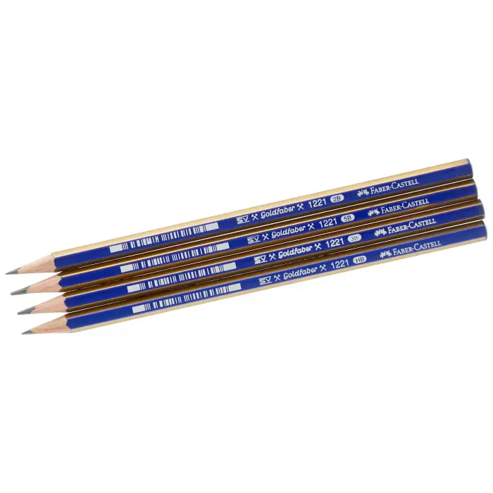 Goldfaber Dereceli Kurşun Kalem, HB-2B-3B-5B