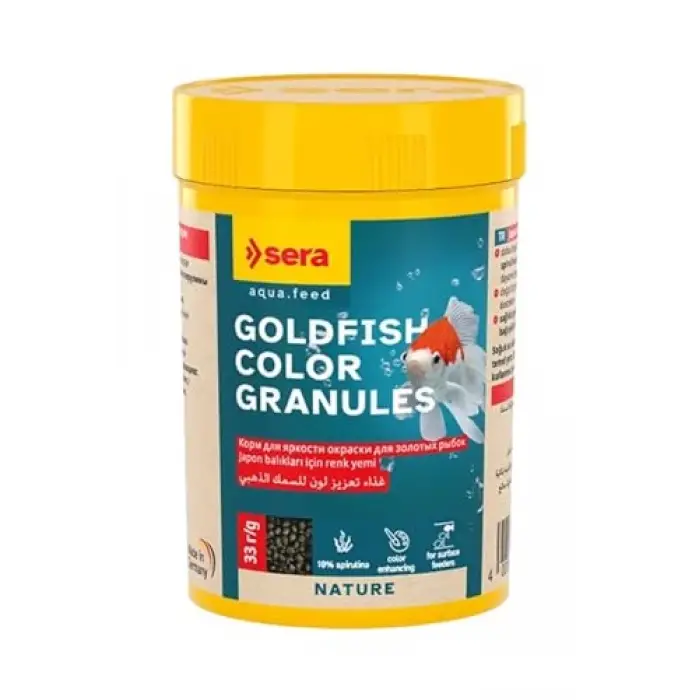 Goldfish Color Granules – 100 ml