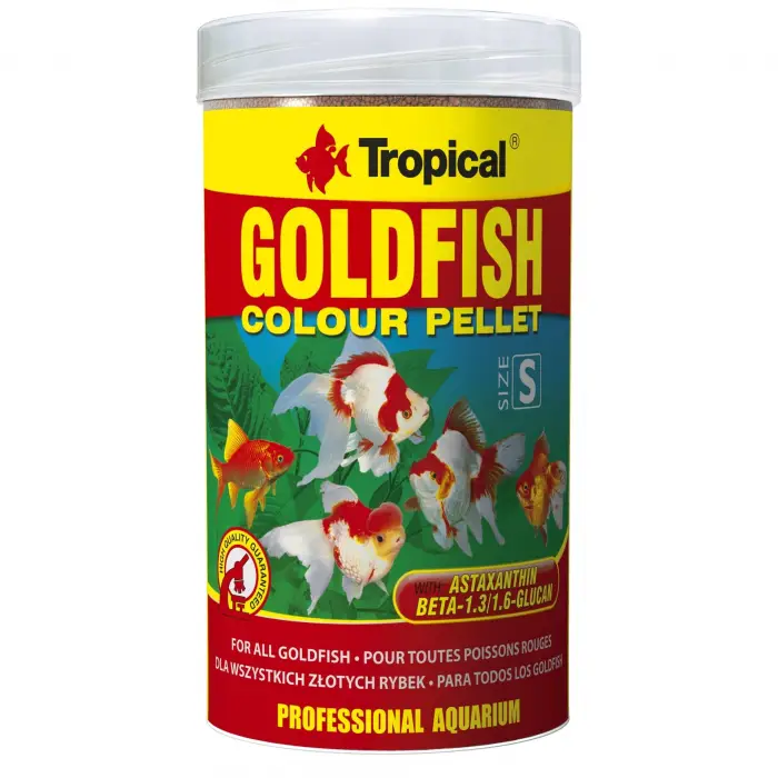Goldfish Colour Pellet Size Small 250 ml 110 g