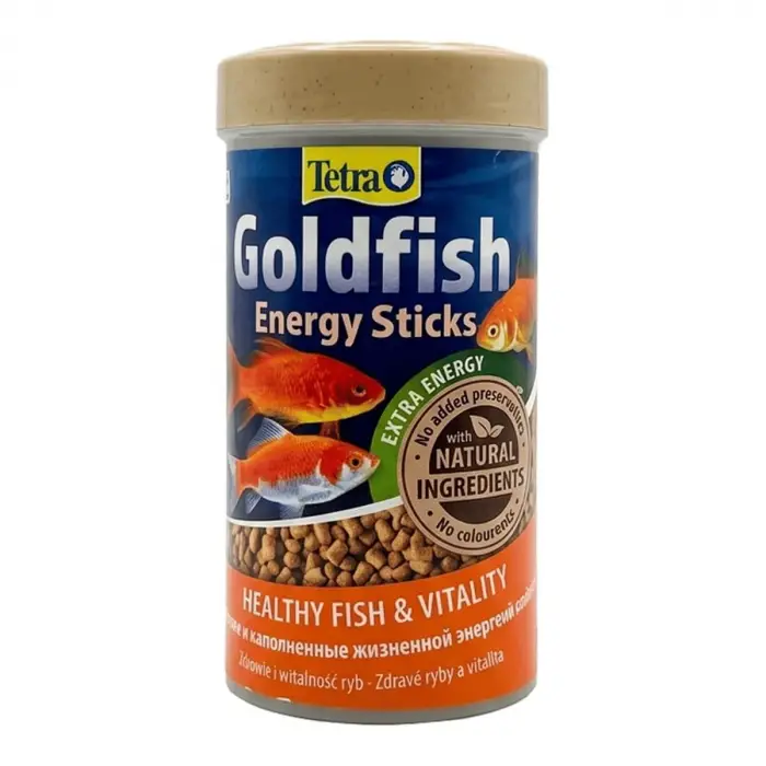Goldfish Energy Balık Yemi, 250 ml