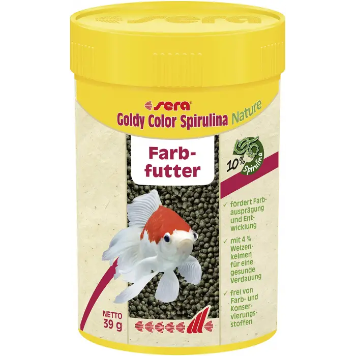 Goldy Color Spirulina 100 ml