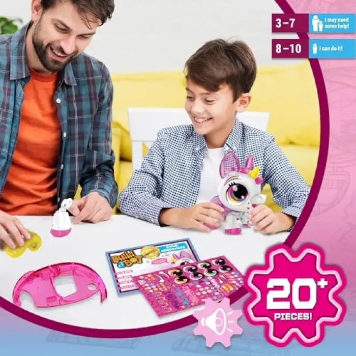 GOLI 928568 Build a Bot - Unicorn
