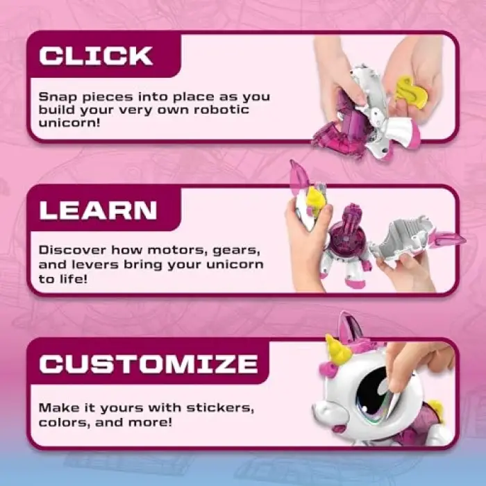 GOLI 928568 Build a Bot - Unicorn