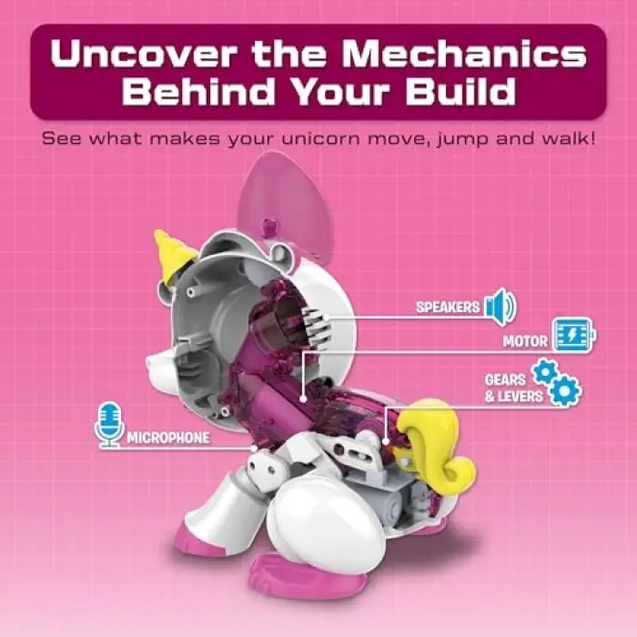 GOLI 928568 Build a Bot - Unicorn