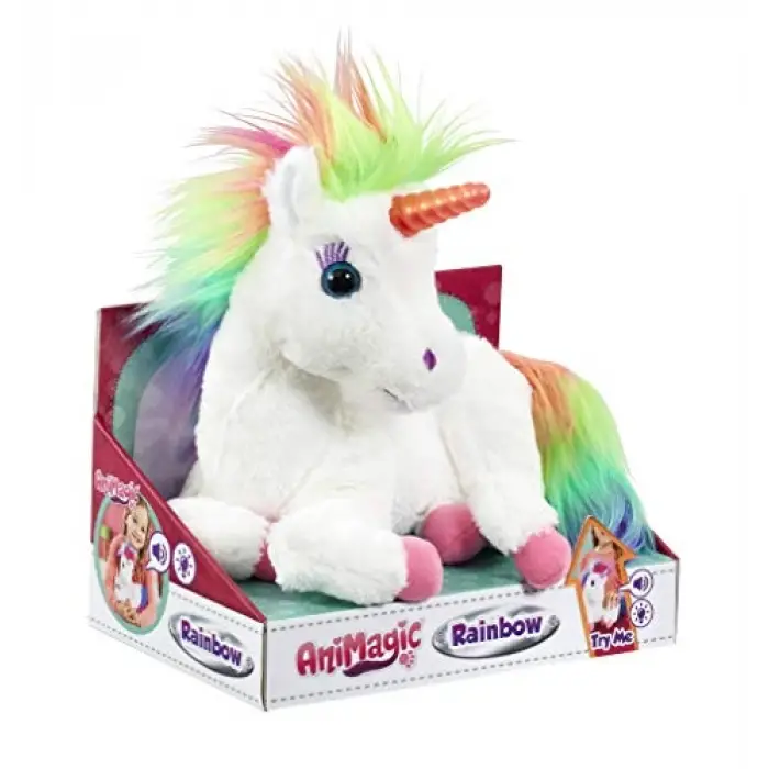Goliath Parlayan Gökkuşağı Unicorn