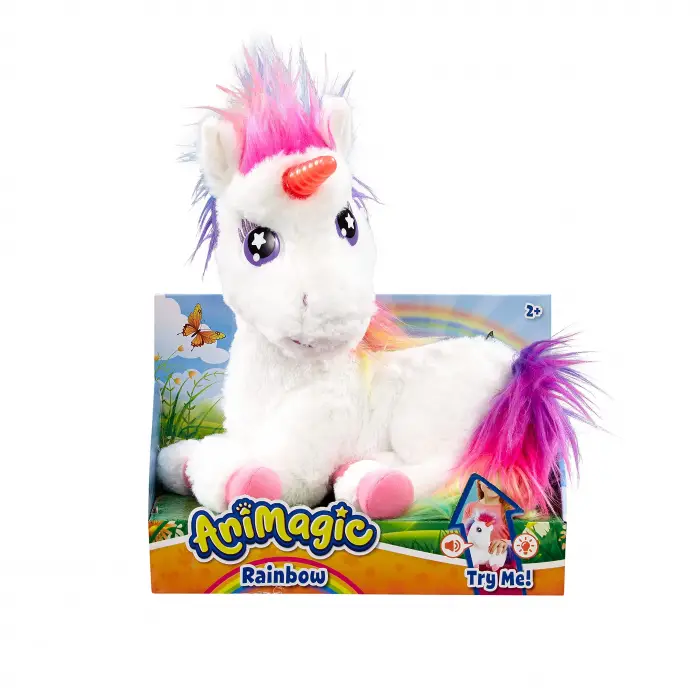 Goliath Parlayan Gökkuşağı Unicorn