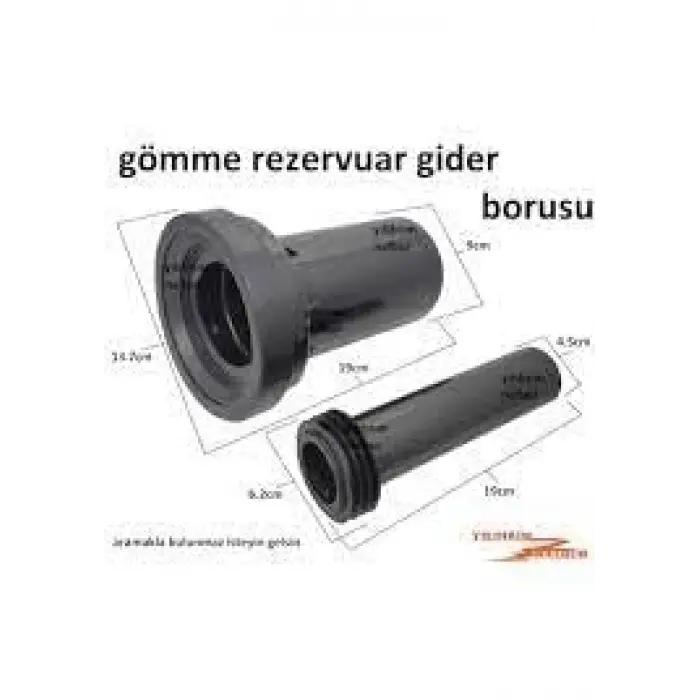 Gömme Rezervuar Kada Seti