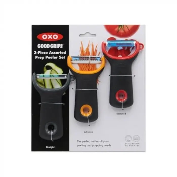 Good Grips 3 Parçalı Karışık Soyucu Seti