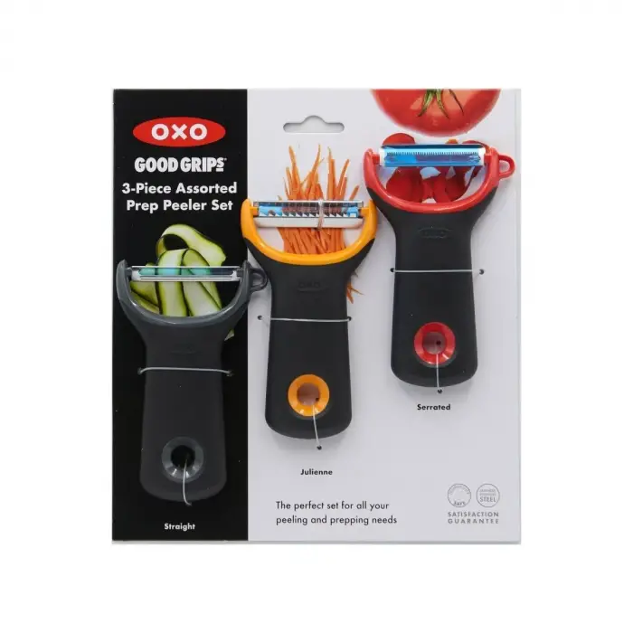 Good Grips 3 Parçalı Karışık Soyucu Seti