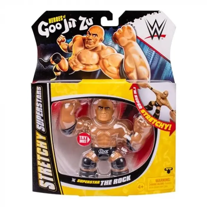 Goojitzu WWE Tekli Figür Superstar The Rock