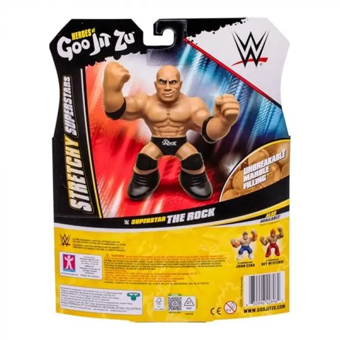 Goojitzu WWE Tekli Figür Superstar The Rock